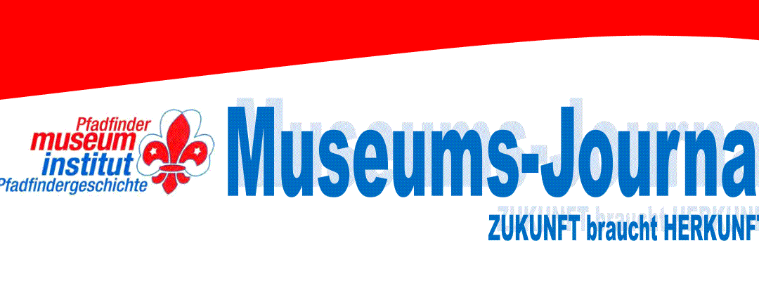 Museums-Journal des Pfadfindermuseums in Wien